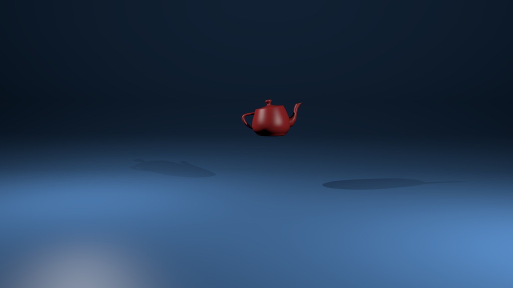 A SHORT ANIMATION WITH TEAPOT preview image 1